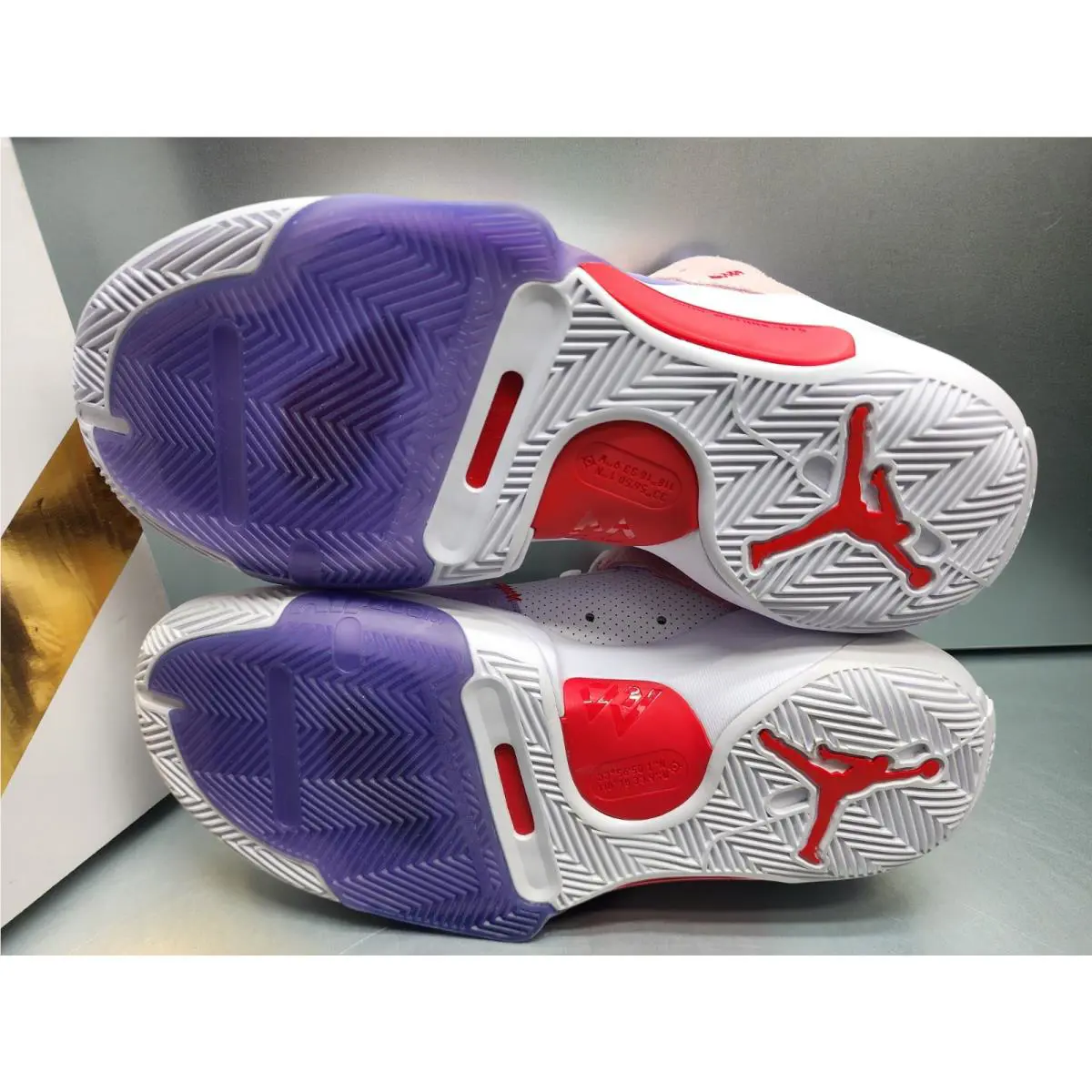 Nike shoes - Jordan One Take 5 - One Take - FQ3101-100 - Pink, Manufacturer: White/Arctic Punch/Purple Pulse/University Red 11