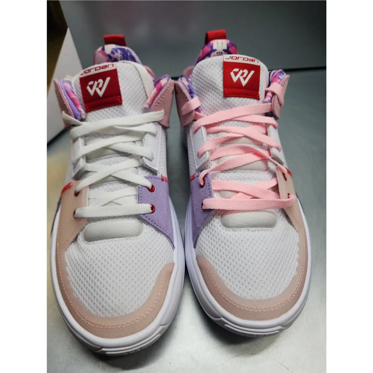 Nike shoes - Jordan One Take 5 - One Take - FQ3101-100 - Pink, Manufacturer: White/Arctic Punch/Purple Pulse/University Red 2