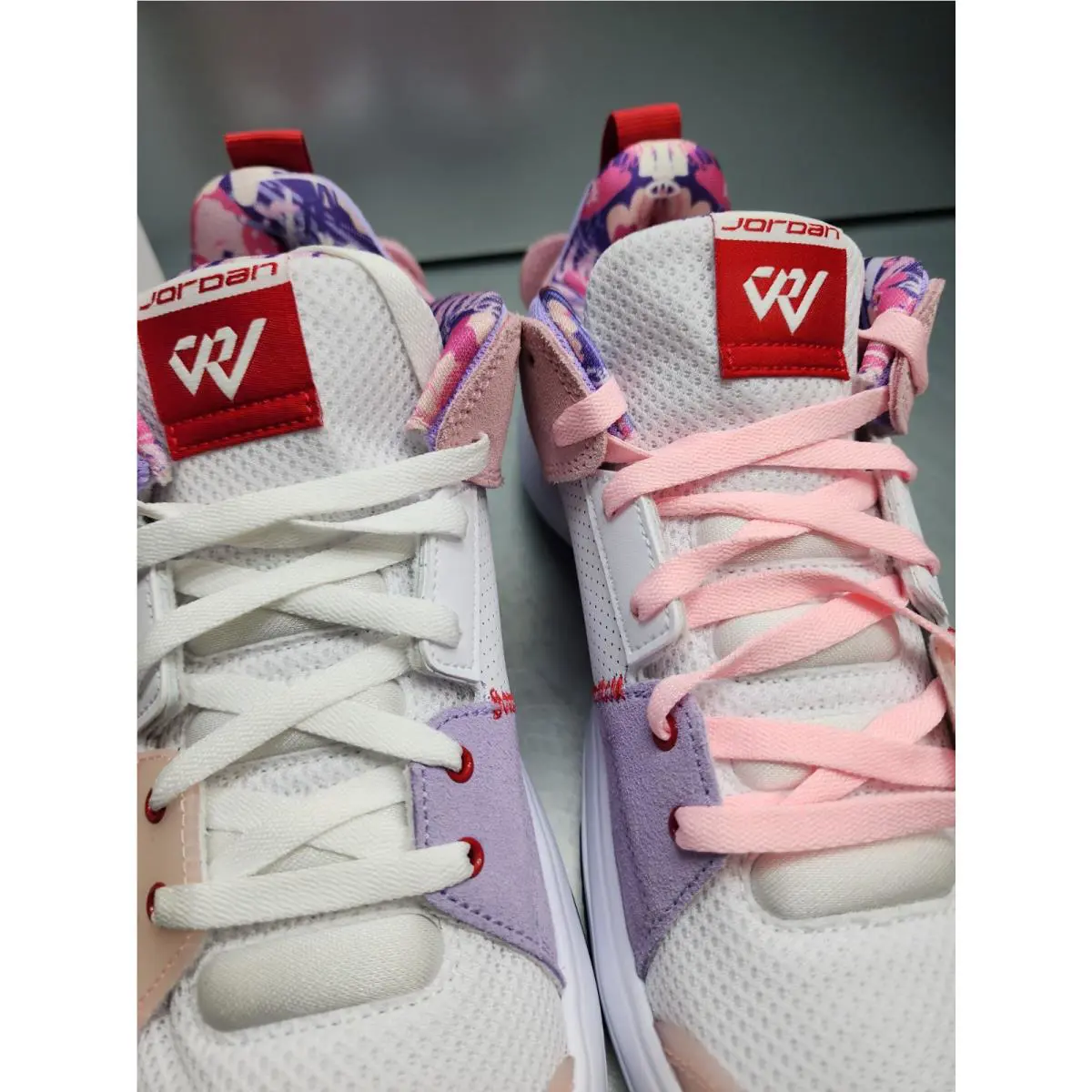 Nike shoes - Jordan One Take 5 - One Take - FQ3101-100 - Pink, Manufacturer: White/Arctic Punch/Purple Pulse/University Red 5