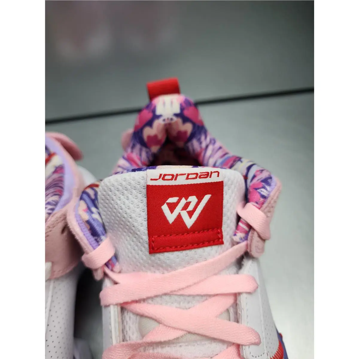Nike shoes - Jordan One Take 5 - One Take - FQ3101-100 - Pink, Manufacturer: White/Arctic Punch/Purple Pulse/University Red 6