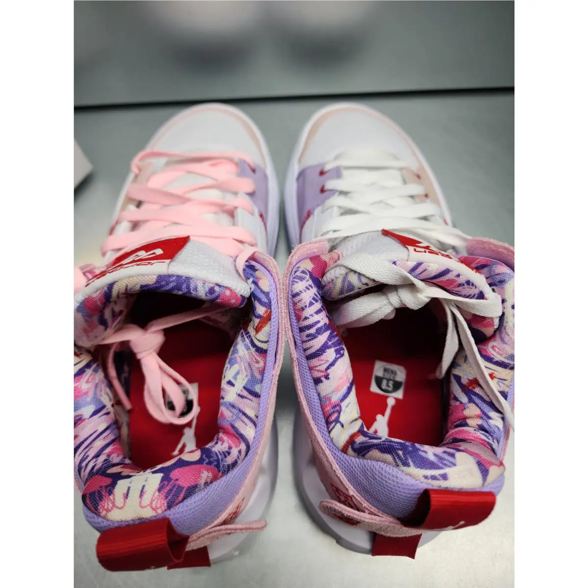 Nike shoes - Jordan One Take 5 - One Take - FQ3101-100 - Pink, Manufacturer: White/Arctic Punch/Purple Pulse/University Red 7