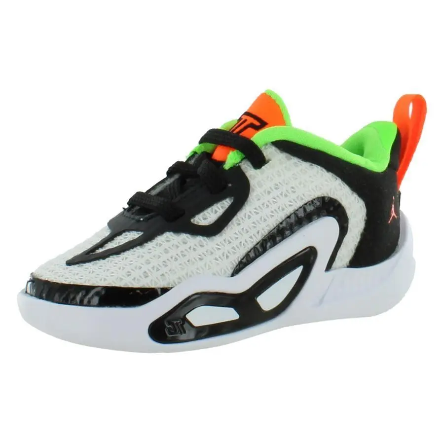 Nike Jordan Tatum 1 Infant/toddler Shoes Size 4 Color: White/total Orange/black