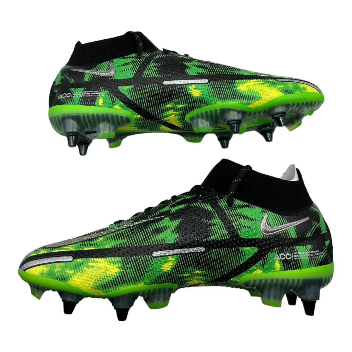 Nike shoes - Nike Phantom GT - Phantom - DO2500-004 - Green 3