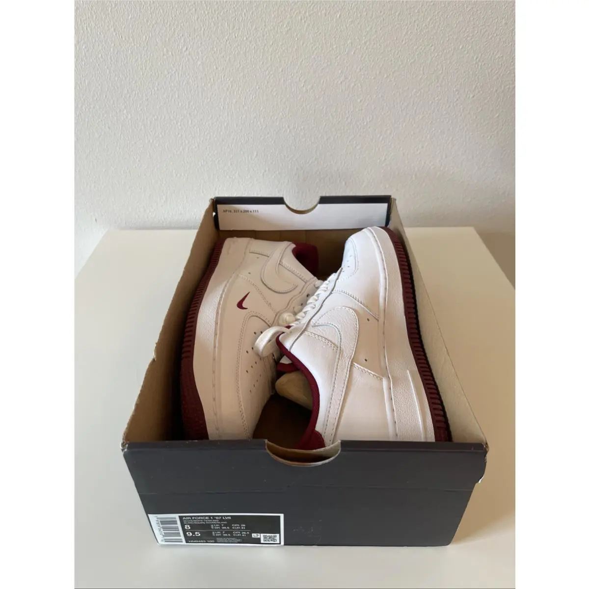 Nike shoes - Nike Air Force 1 - Air Force - HM9483-100 - White (UPC: 197859056200) 6