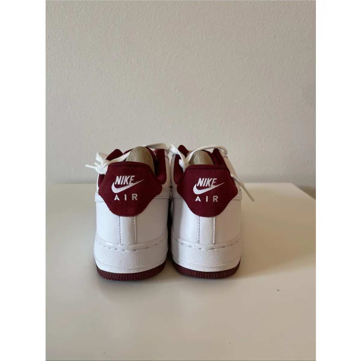 Nike shoes - Nike Air Force 1 - Air Force - HM9483-100 - White (UPC: 197859056200) 1