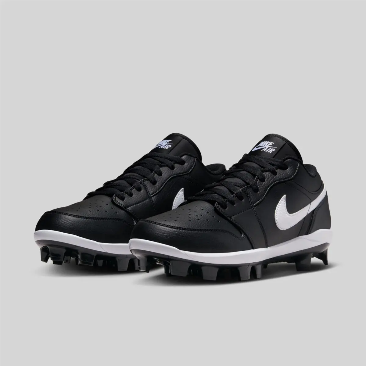 Nike Jordan 1 Retro Mcs Low `black White` CJ8524-011 Men`s Size 13 Cleats