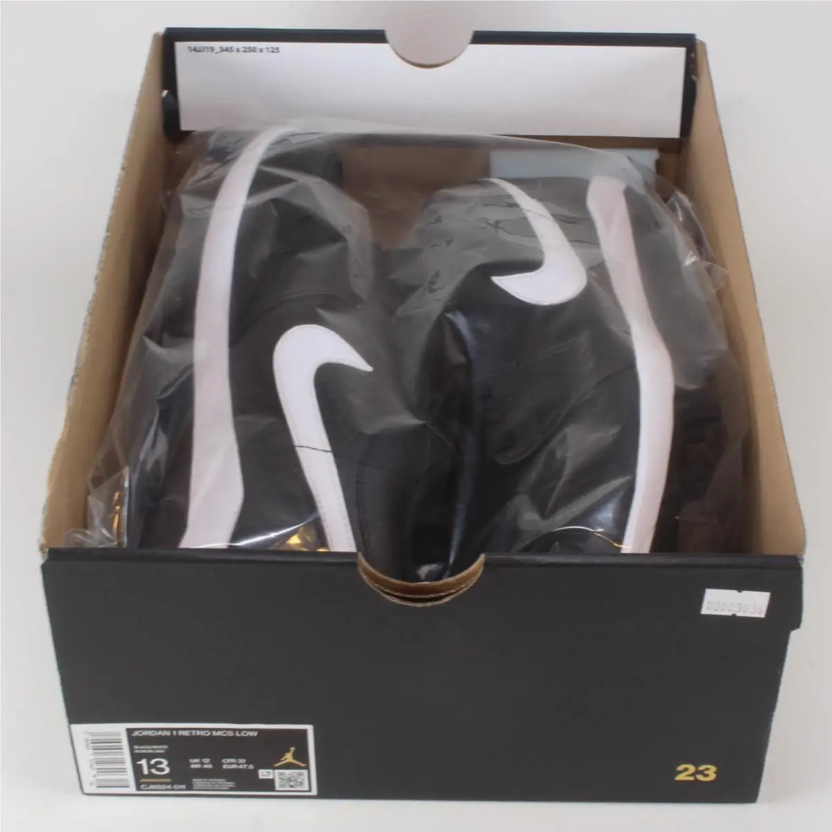 Nike shoes - Nike Air Jordan 1 - Air - CJ8524-011 - Black 8