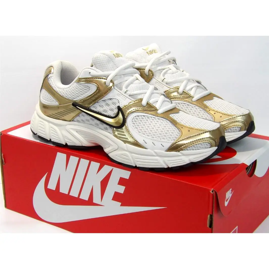 Nike V5 Rnr Mens US Size 11 / Womens US 12.5 Phantom Gold Metallic