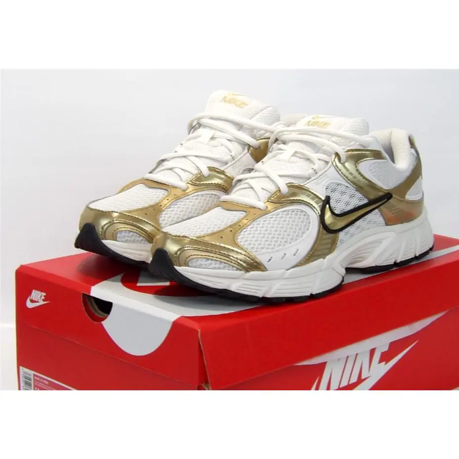 Nike shoes - Nike V5 RNR - RNR - White, Gold Metallic (UPC: 198487620030) 0