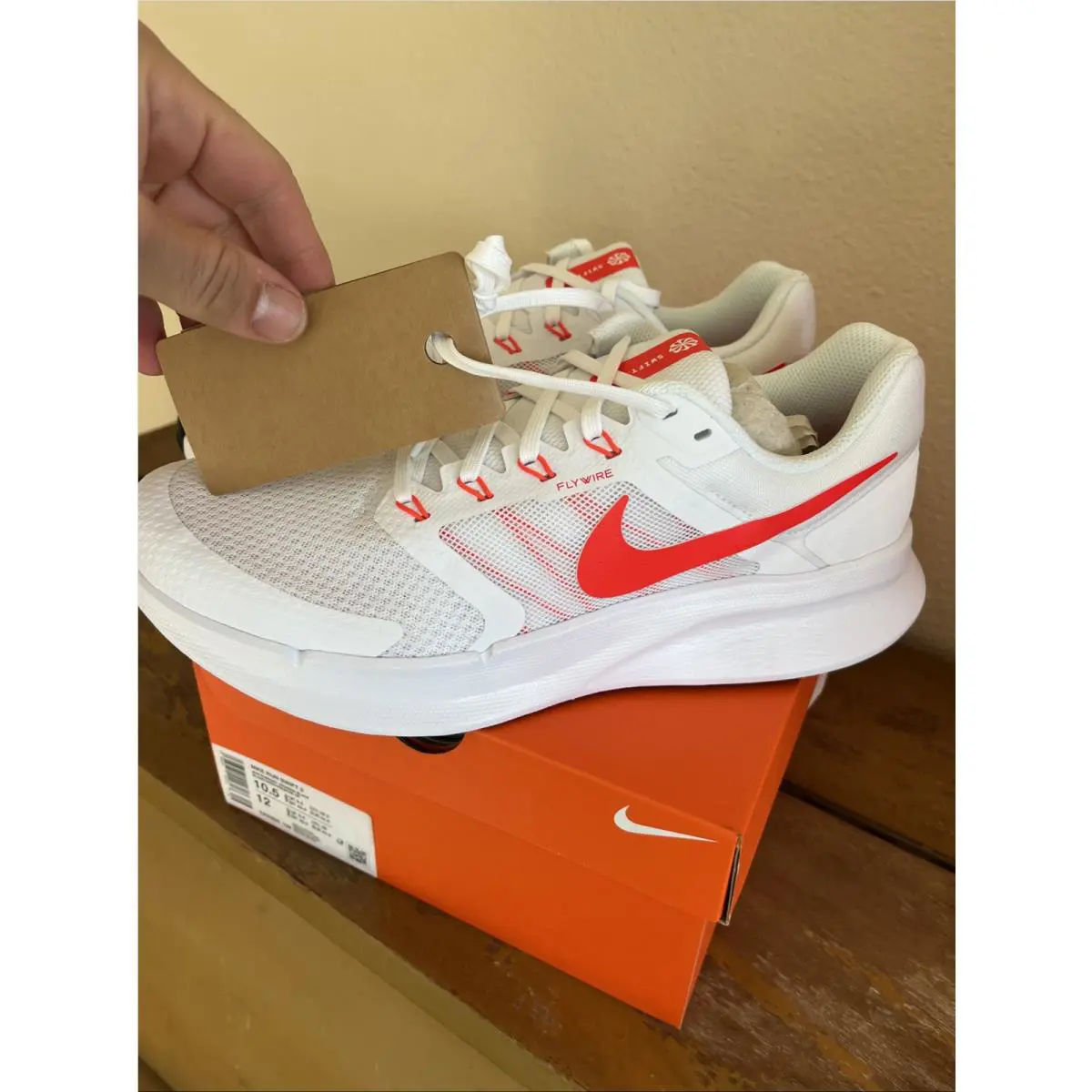 Nike shoes - Nike Run Swift - Run Swift - DR2695-109 - Red 0