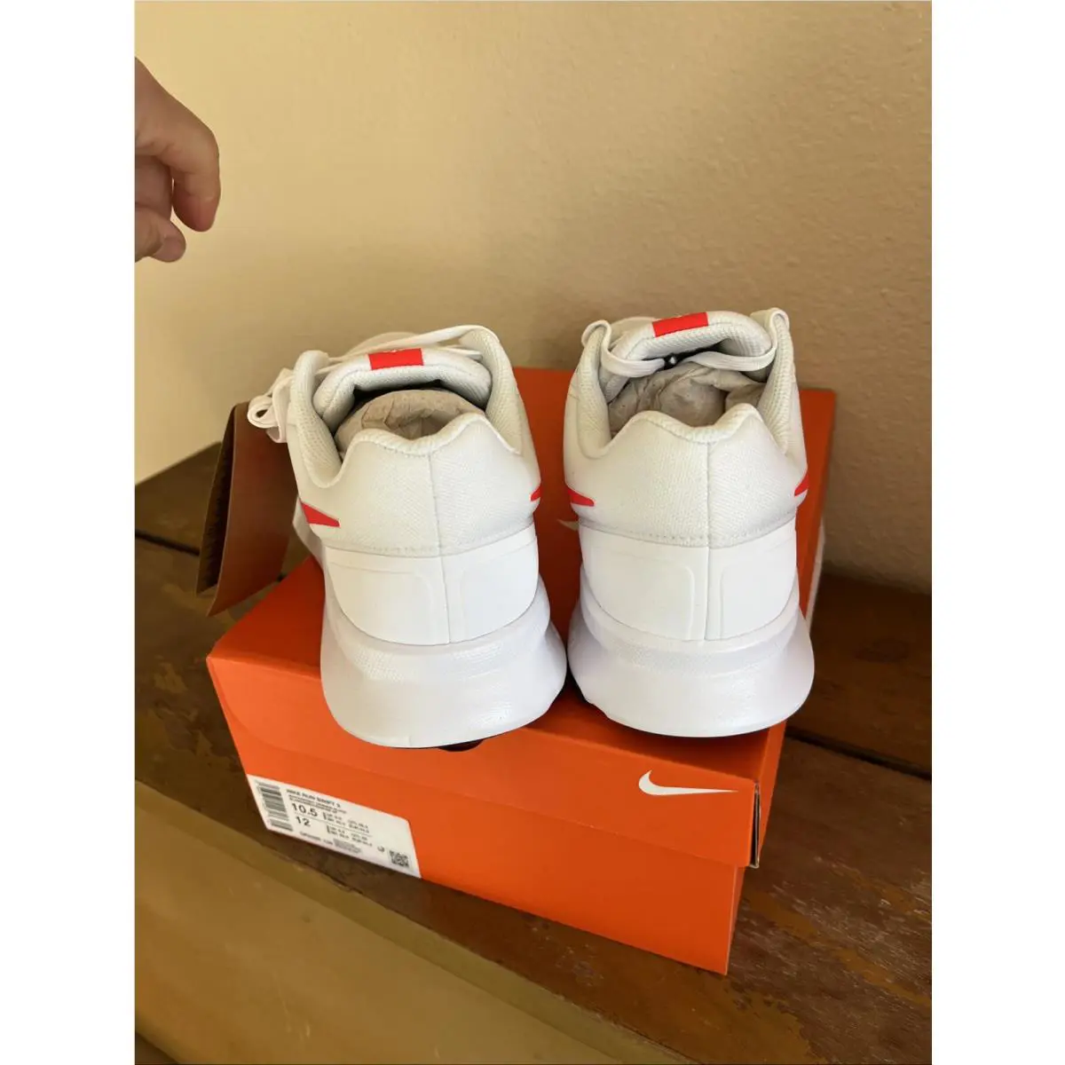 Nike shoes - Nike Run Swift - Run Swift - DR2695-109 - Red 2