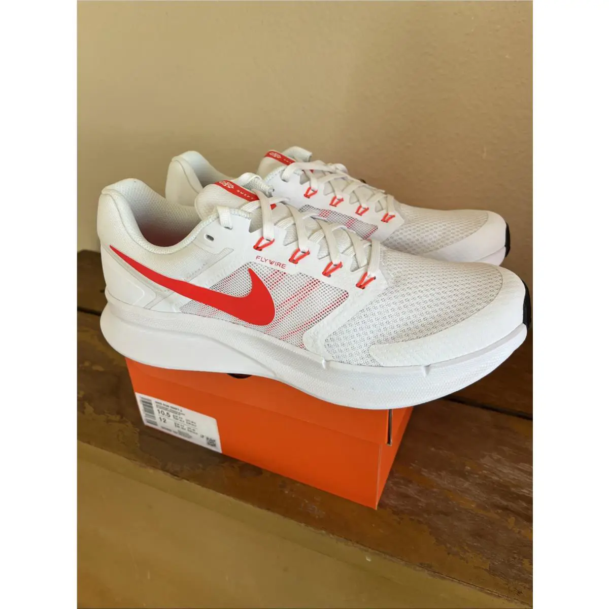 Nike shoes - Nike Run Swift - Run Swift - DR2695-109 - Red 3