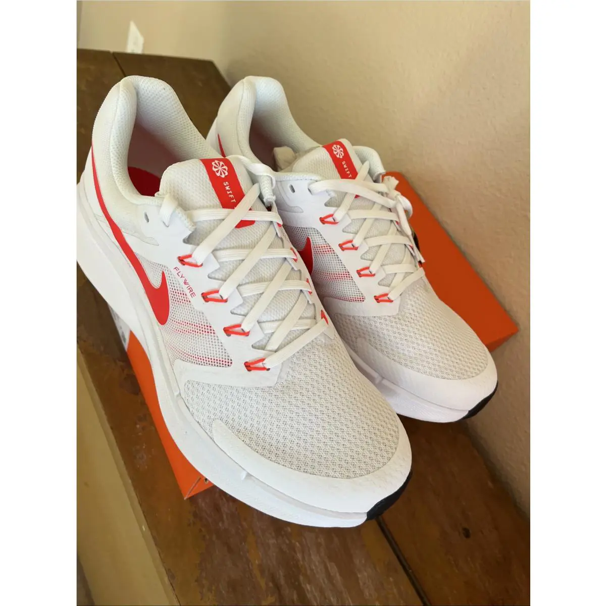 Nike shoes - Nike Run Swift - Run Swift - DR2695-109 - Red 5