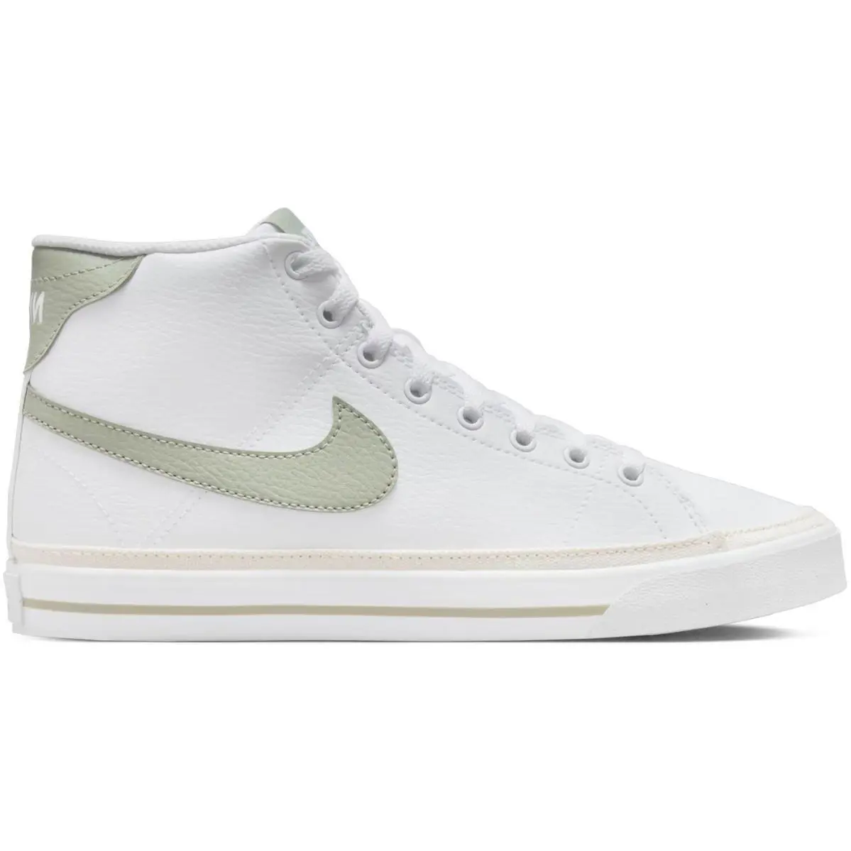 Nike Unisex Adult Court Legacy Mid Next Nature Sneaker White Phantom 8.5