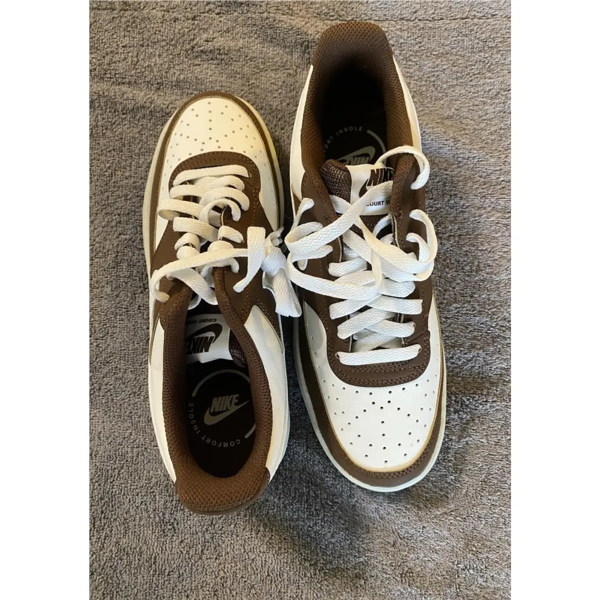 Size 8.5 Nike Court Vision Low Sneakers