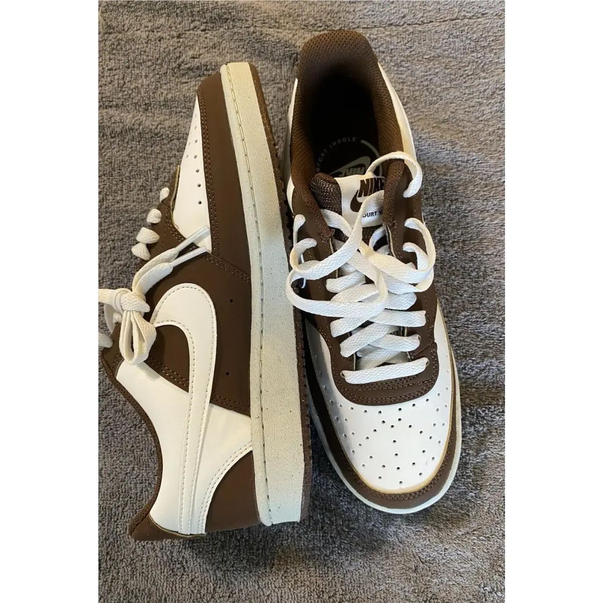 Nike shoes - Nike Court Vision - Court Vision - Brown 0