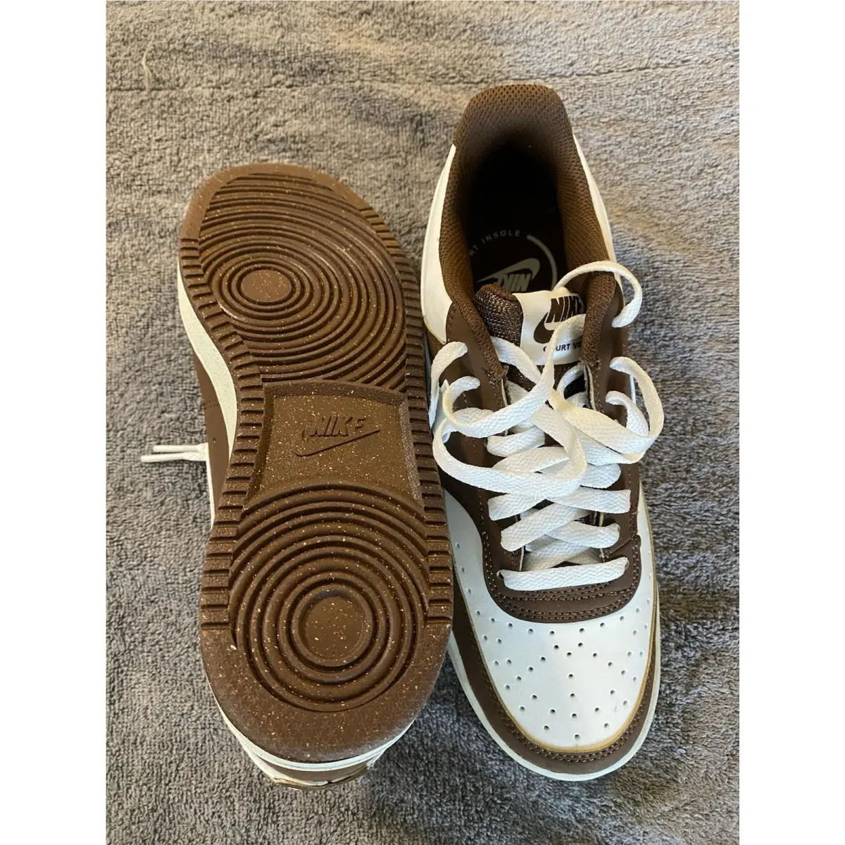 Nike shoes - Nike Court Vision - Court Vision - Brown 1
