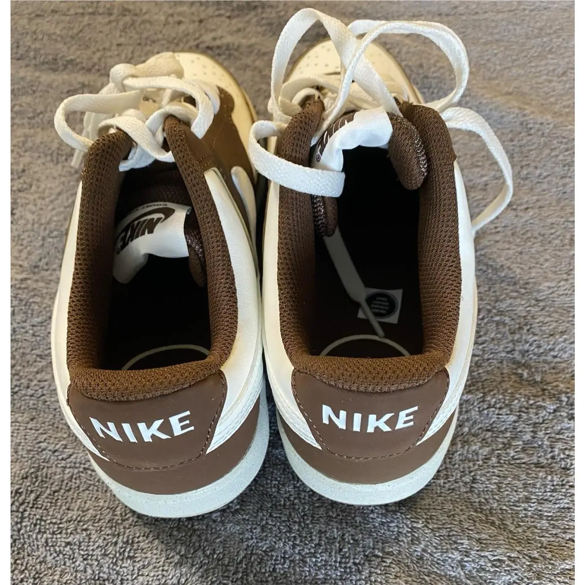 Nike shoes - Nike Court Vision - Court Vision - Brown 2