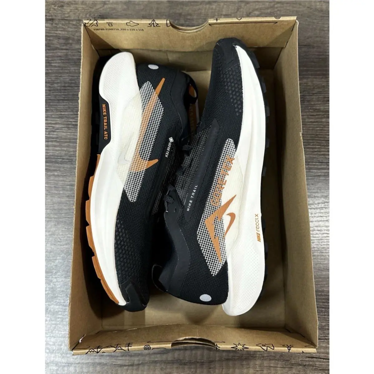Nike shoes - Nike Pegasus Trail 5 - Pegasus Trail - FQ0912-005 - Black 3
