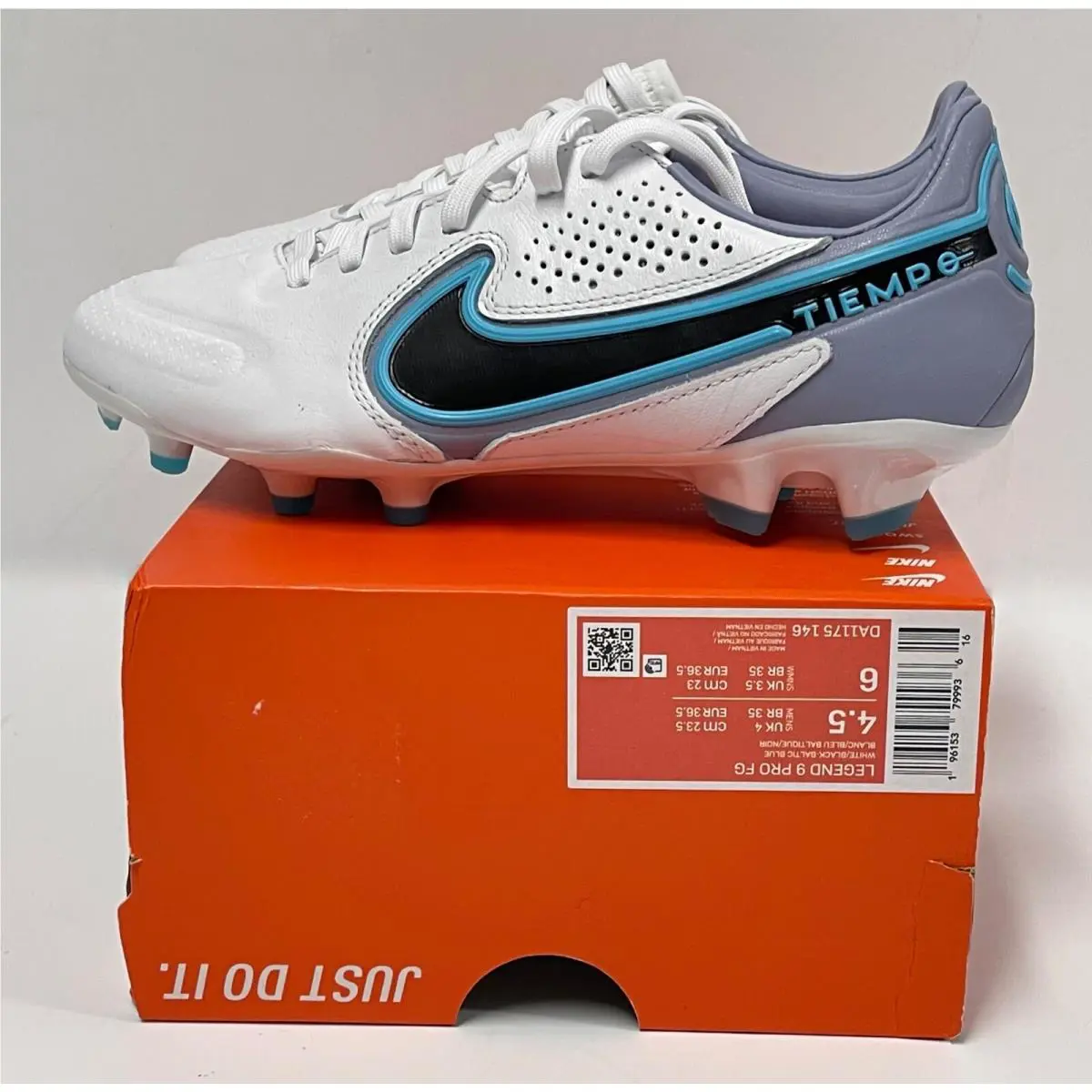 Nike Tiempo Legend 9 Pro FG “blast Pack” DA1175-146 Mens Size 4.5