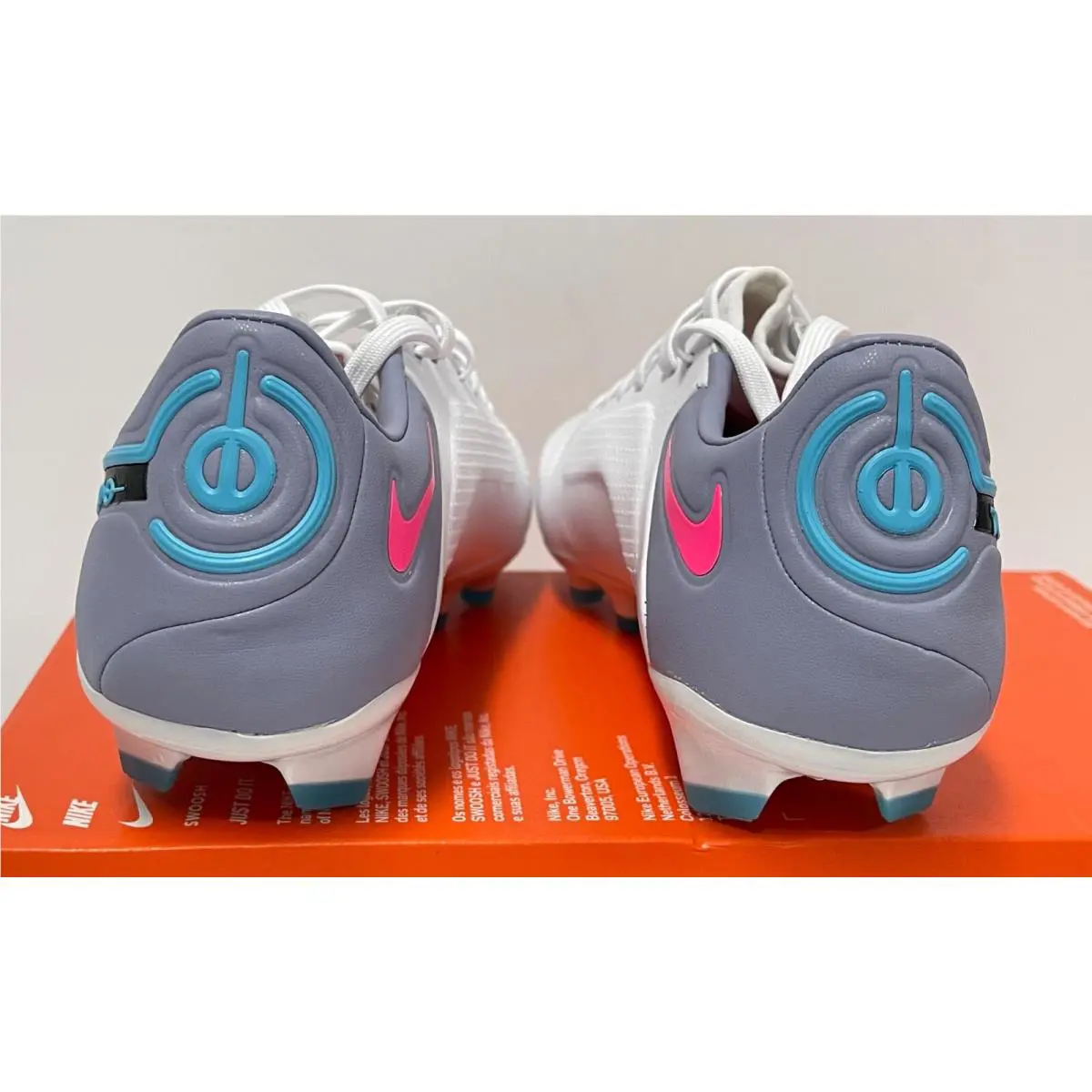 Nike shoes - Nike Tiempo Legend - Tiempo Legend - DA1175-146 - WHITE BLACK BALTIC BLUE (UPC: 196153799936) 0