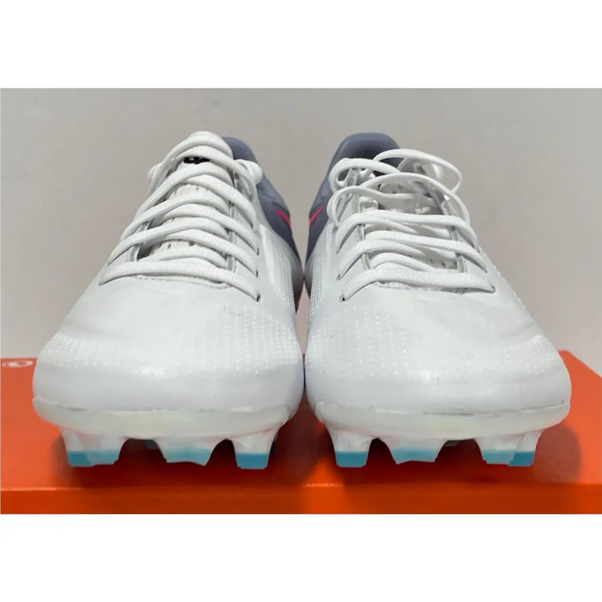 Nike shoes - Nike Tiempo Legend - Tiempo Legend - DA1175-146 - WHITE BLACK BALTIC BLUE (UPC: 196153799936) 3