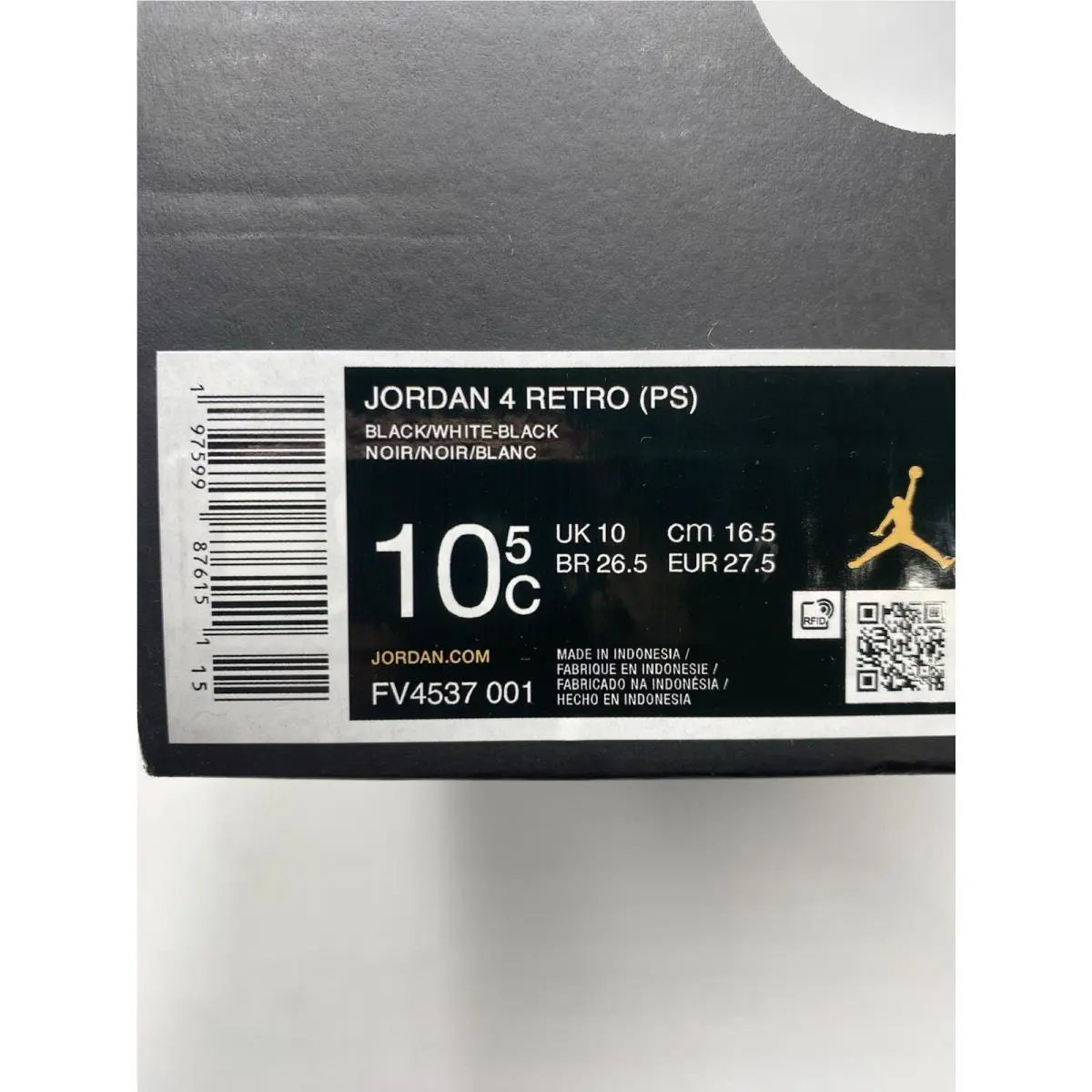 Nike shoes - Black (UPC: 197599876151) 6