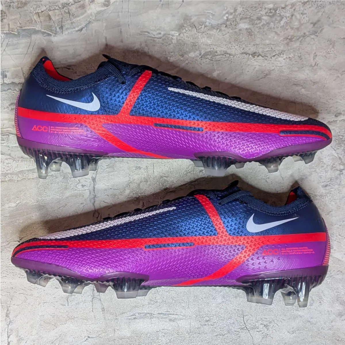 Nike shoes - Nike Phantom GT2 Elite FG - CZ9890-415 - White (UPC: 194958734169) 2