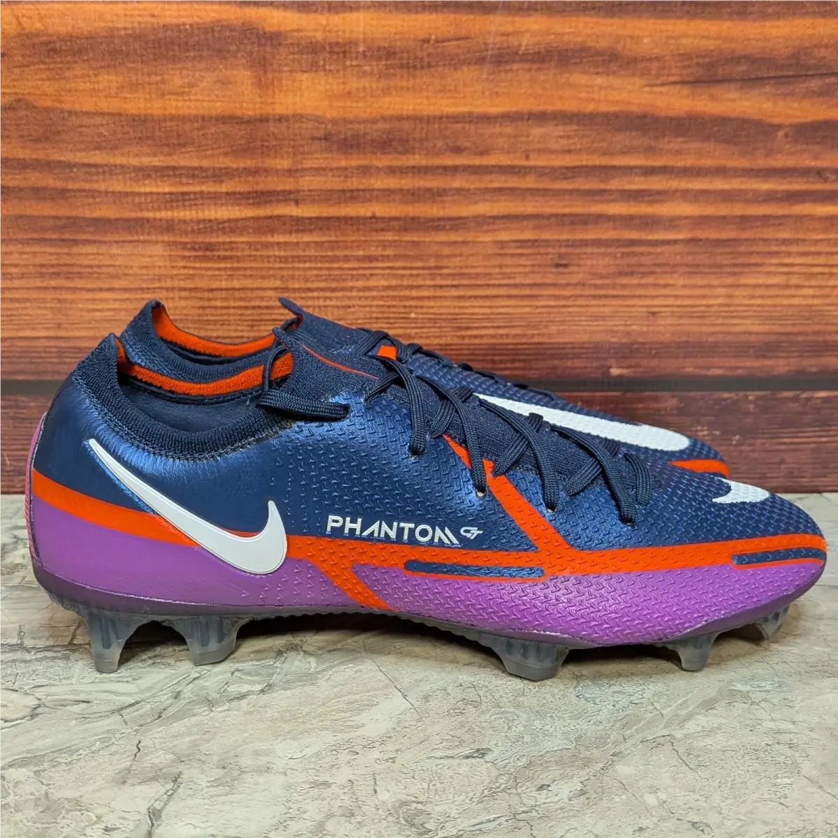 Nike shoes - Nike Phantom GT2 Elite FG - CZ9890-415 - White (UPC: 194958734169) 1