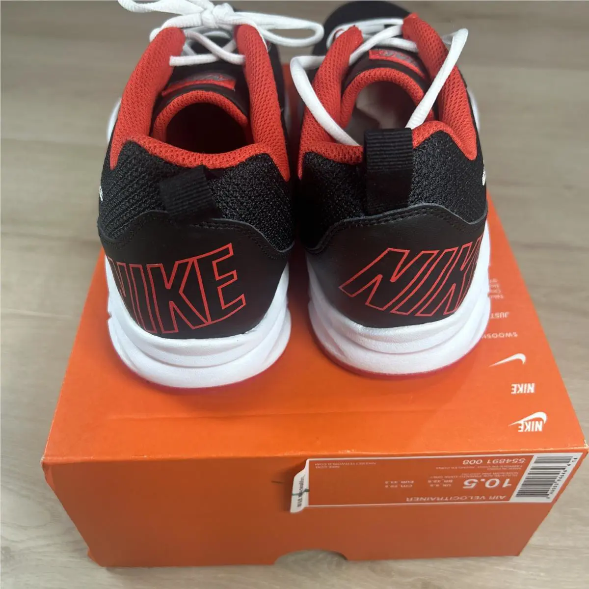 Nike shoes - Nike Air Velocitrainer - Air Velocitrainer - Red 2