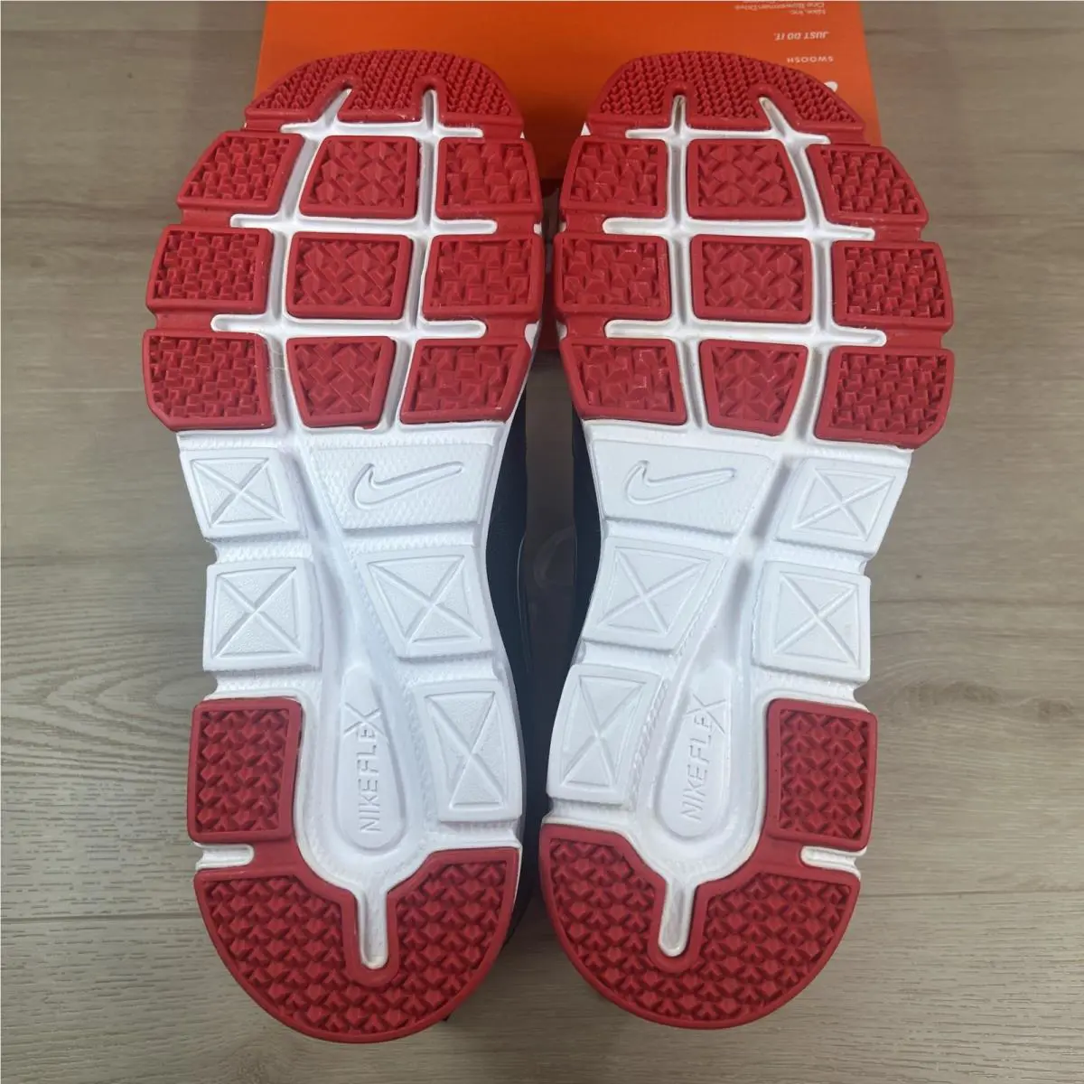 Nike shoes - Nike Air Velocitrainer - Air Velocitrainer - Red 4