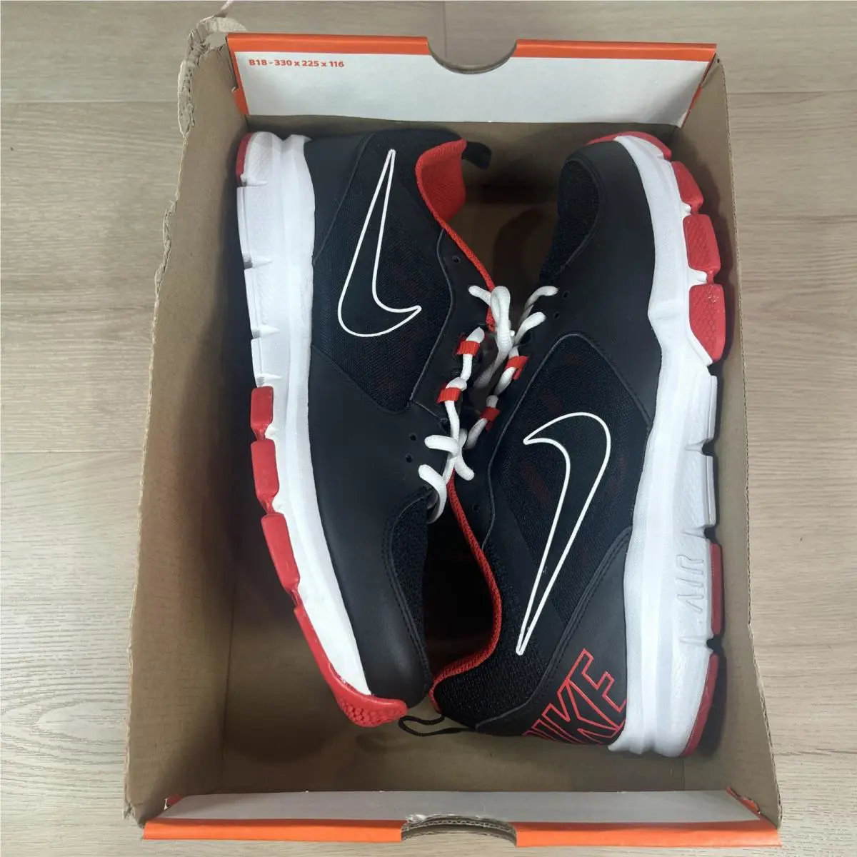 Nike shoes - Nike Air Velocitrainer - Air Velocitrainer - Red 6