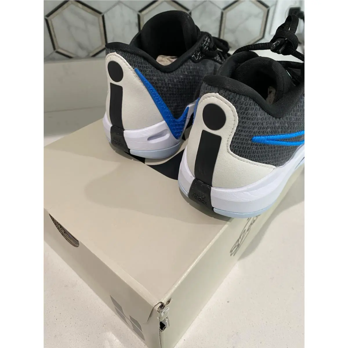 Nike shoes - Nike Sabrina 1 - Sabrina - Black/Blue/Emerald Ride 1