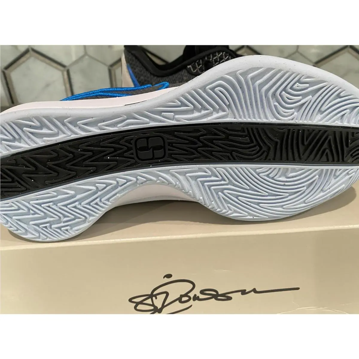 Nike shoes - Nike Sabrina 1 - Sabrina - Black/Blue/Emerald Ride 2