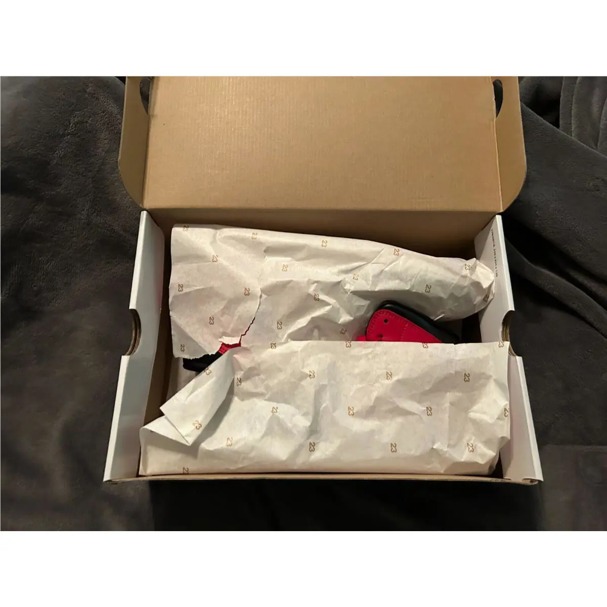Nike shoes - Black/ Red/ White 2