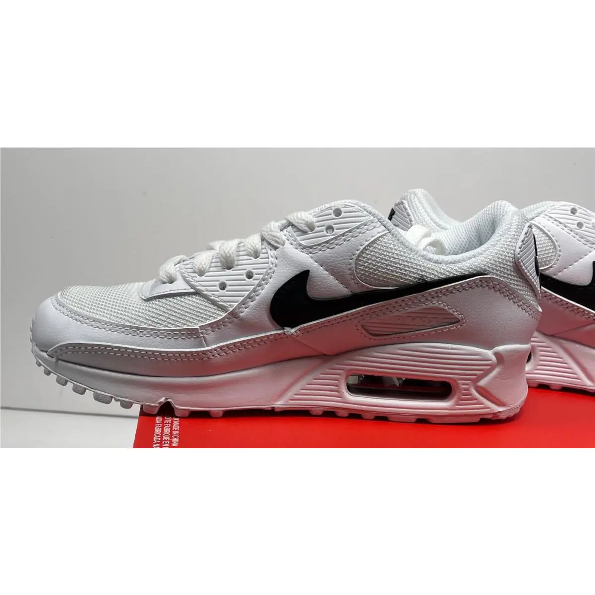 Nike shoes - Nike Air Max 90 - Air Max - CQ2560 101 - WHITE/BLACK (UPC: 193154417272) 4