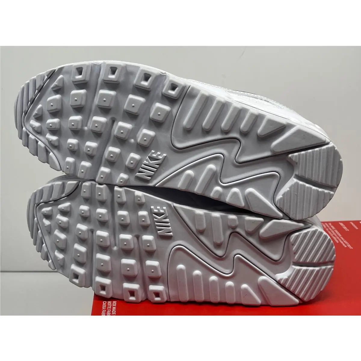Nike shoes - Nike Air Max 90 - Air Max - CQ2560 101 - WHITE/BLACK (UPC: 193154417272) 6