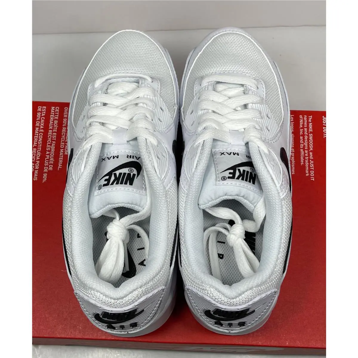 Nike shoes - Nike Air Max 90 - Air Max - CQ2560 101 - WHITE/BLACK (UPC: 193154417272) 7