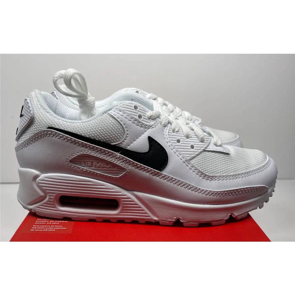 Nike shoes - Nike Air Max 90 - Air Max - CQ2560 101 - WHITE/BLACK (UPC: 193154417272) 1
