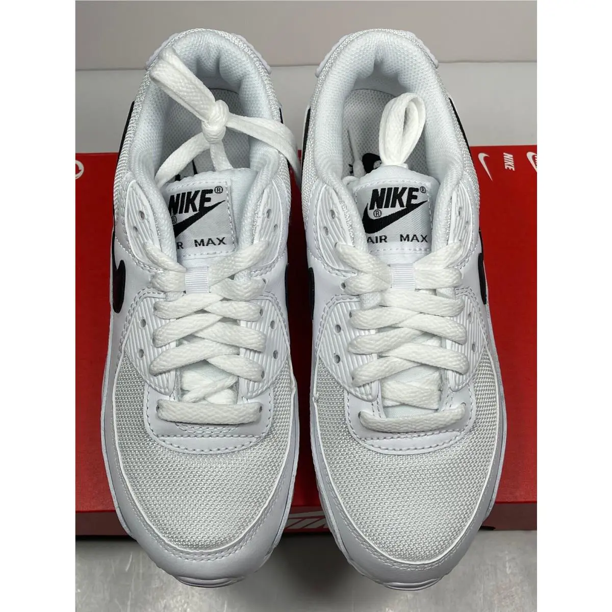 Nike shoes - Nike Air Max 90 - Air Max - CQ2560 101 - WHITE/BLACK (UPC: 193154417272) 2