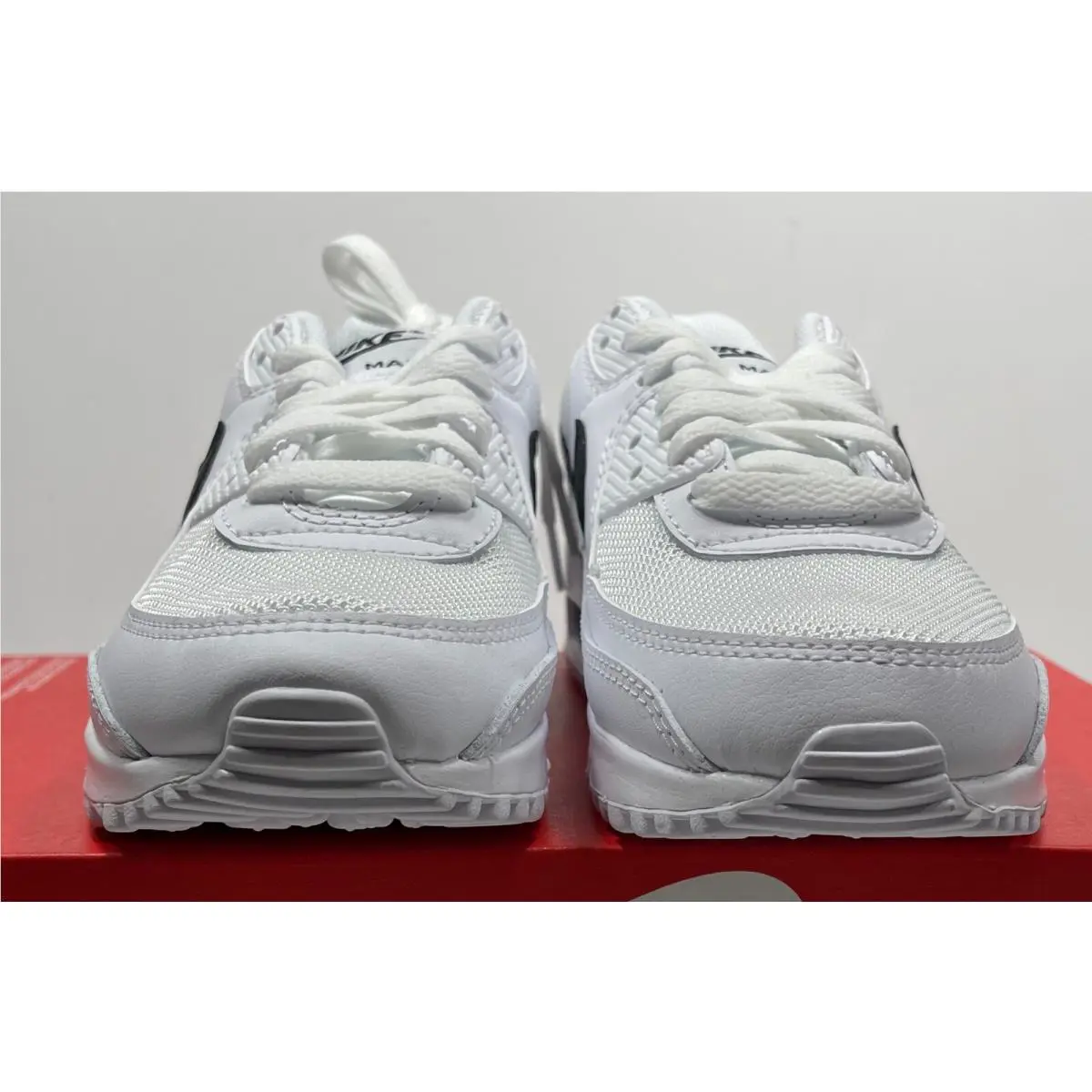 Nike shoes - Nike Air Max 90 - Air Max - CQ2560 101 - WHITE/BLACK (UPC: 193154417272) 3