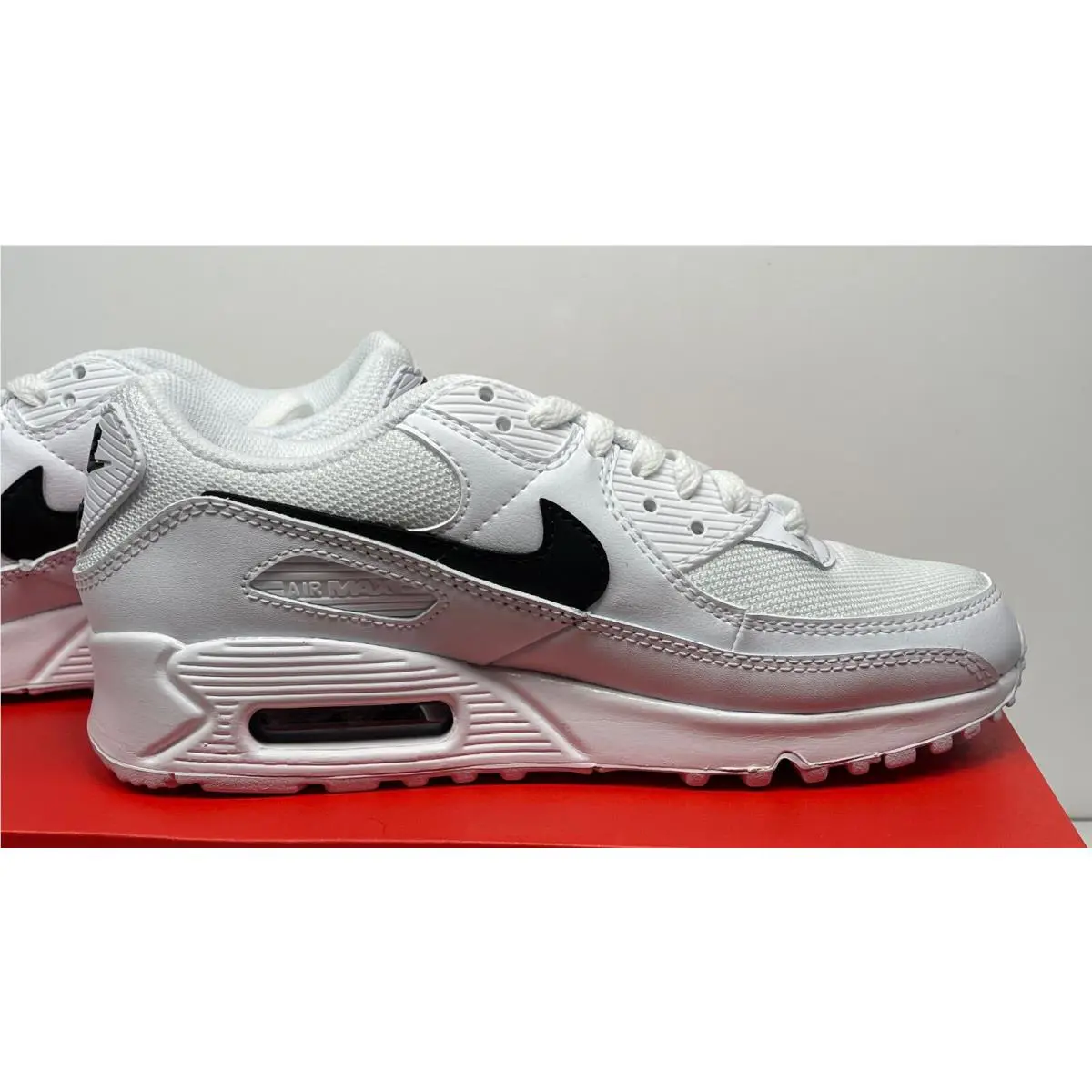 Nike shoes - Nike Air Max 90 - Air Max - CQ2560 101 - WHITE/BLACK (UPC: 193154417272) 5