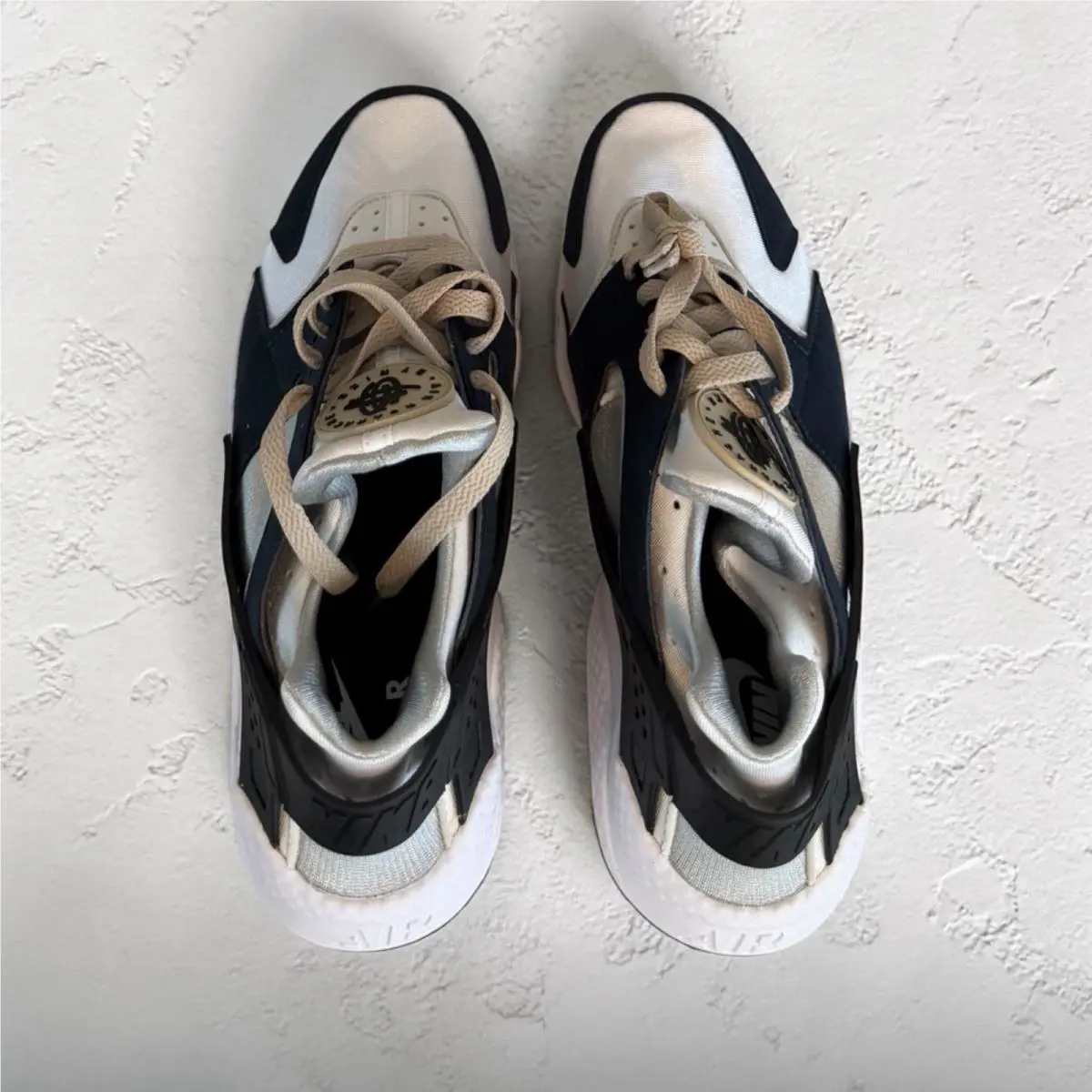 Nike shoes - Nike Huarache - Huarache - Silver 3