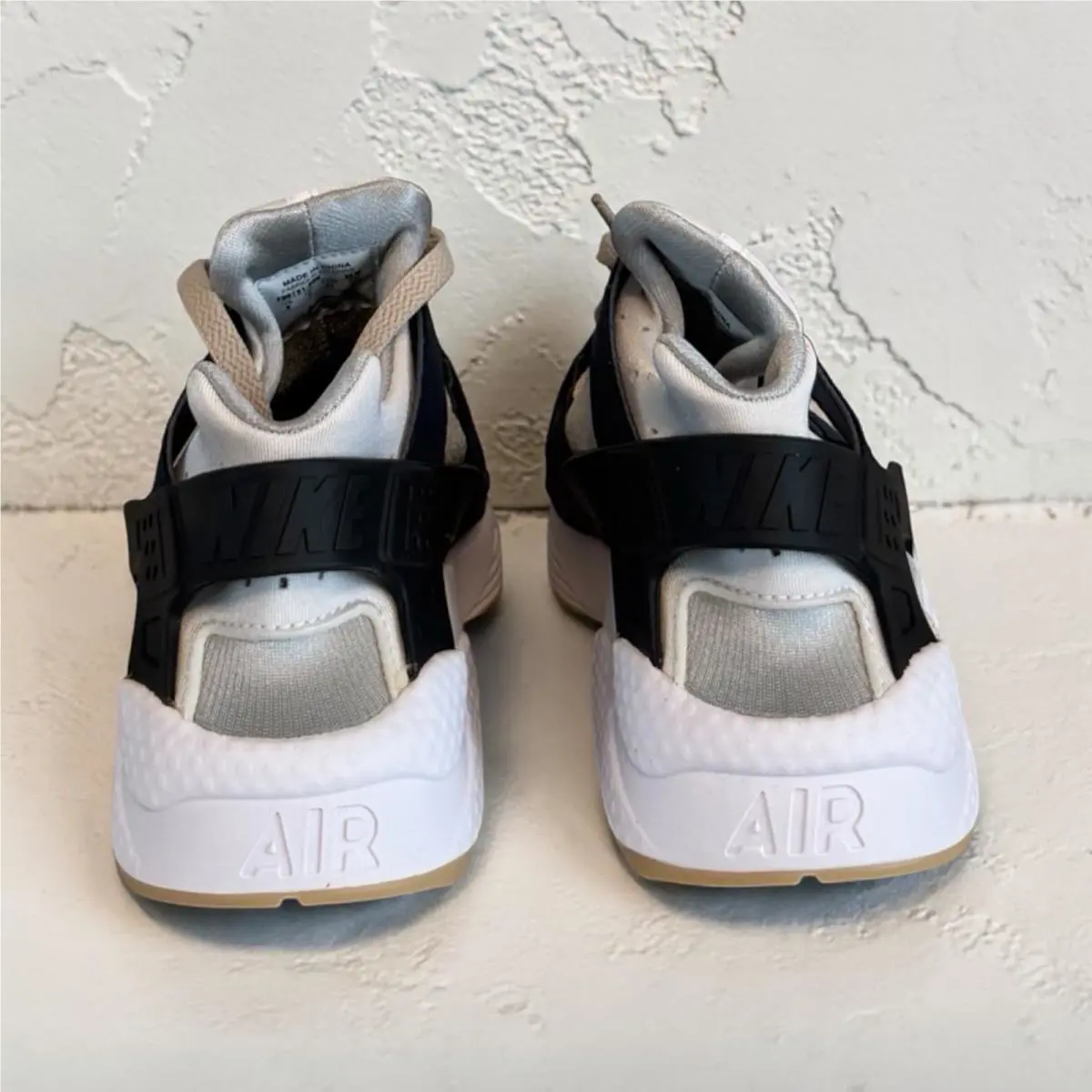 Nike shoes - Nike Huarache - Huarache - Silver 4