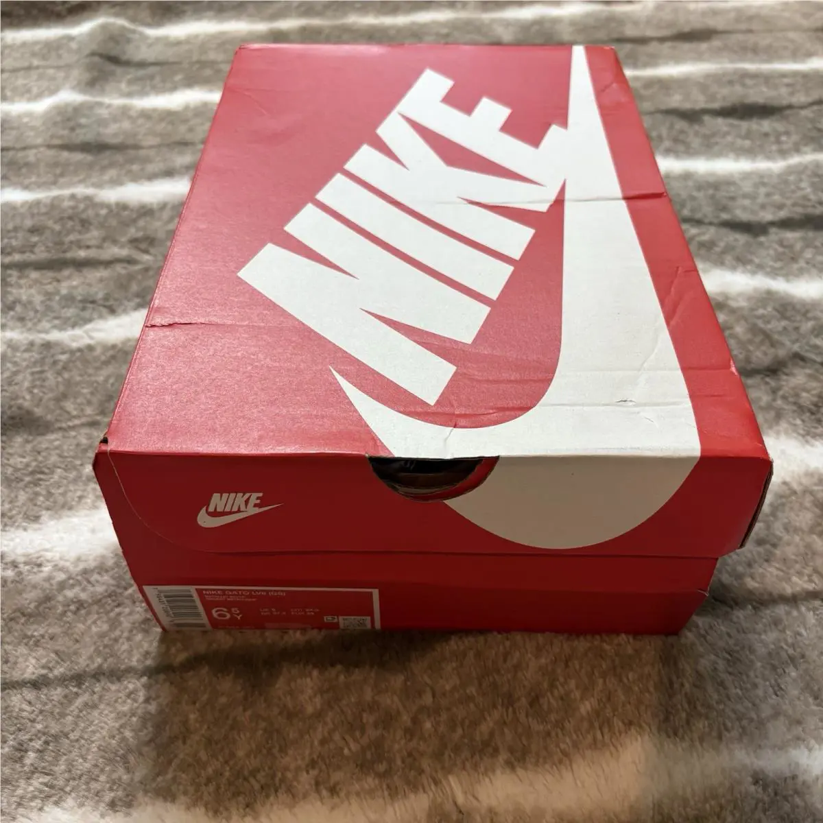 Nike shoes - Nike Gato LV8 - Gato - Metallic Silver (UPC: 0198481208906) 7