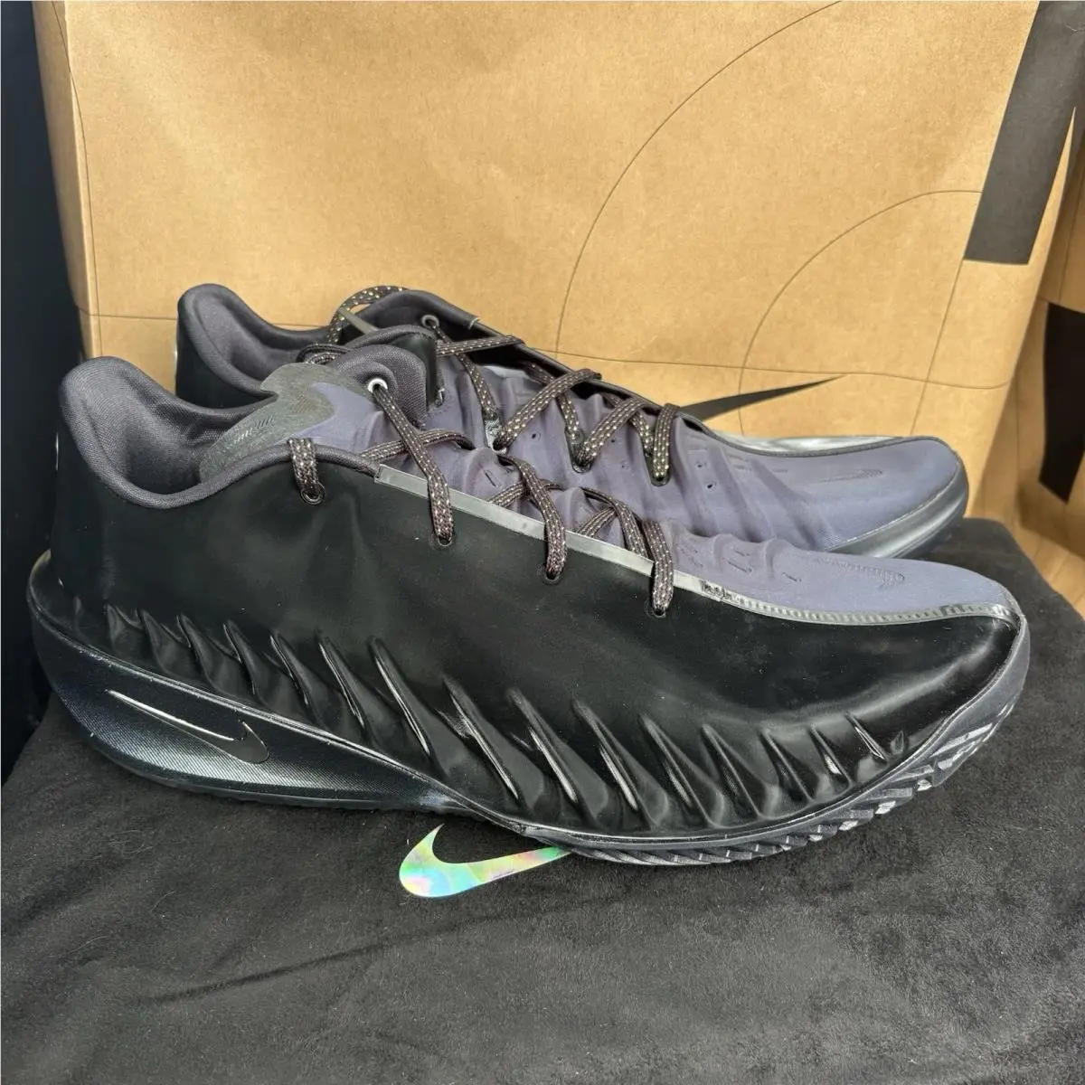 Nike shoes - Nike Air Zoom GT Cut 4 - HV9922-001 - Black/Multi-Color/Anthracite 0