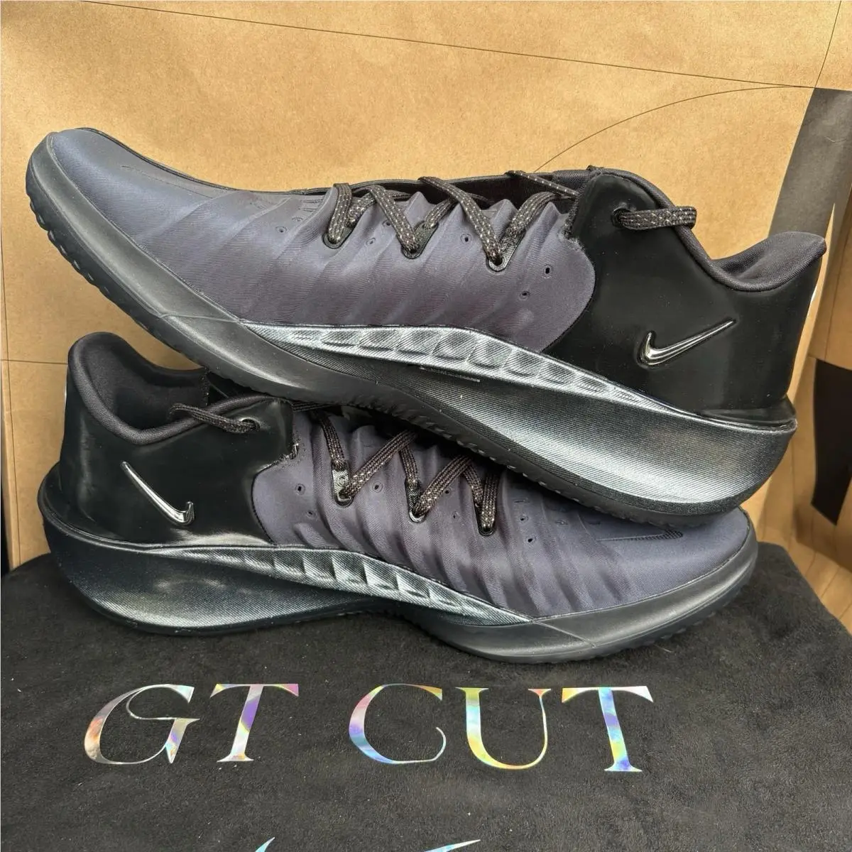 Nike shoes - Nike Air Zoom GT Cut 4 - HV9922-001 - Black/Multi-Color/Anthracite 1