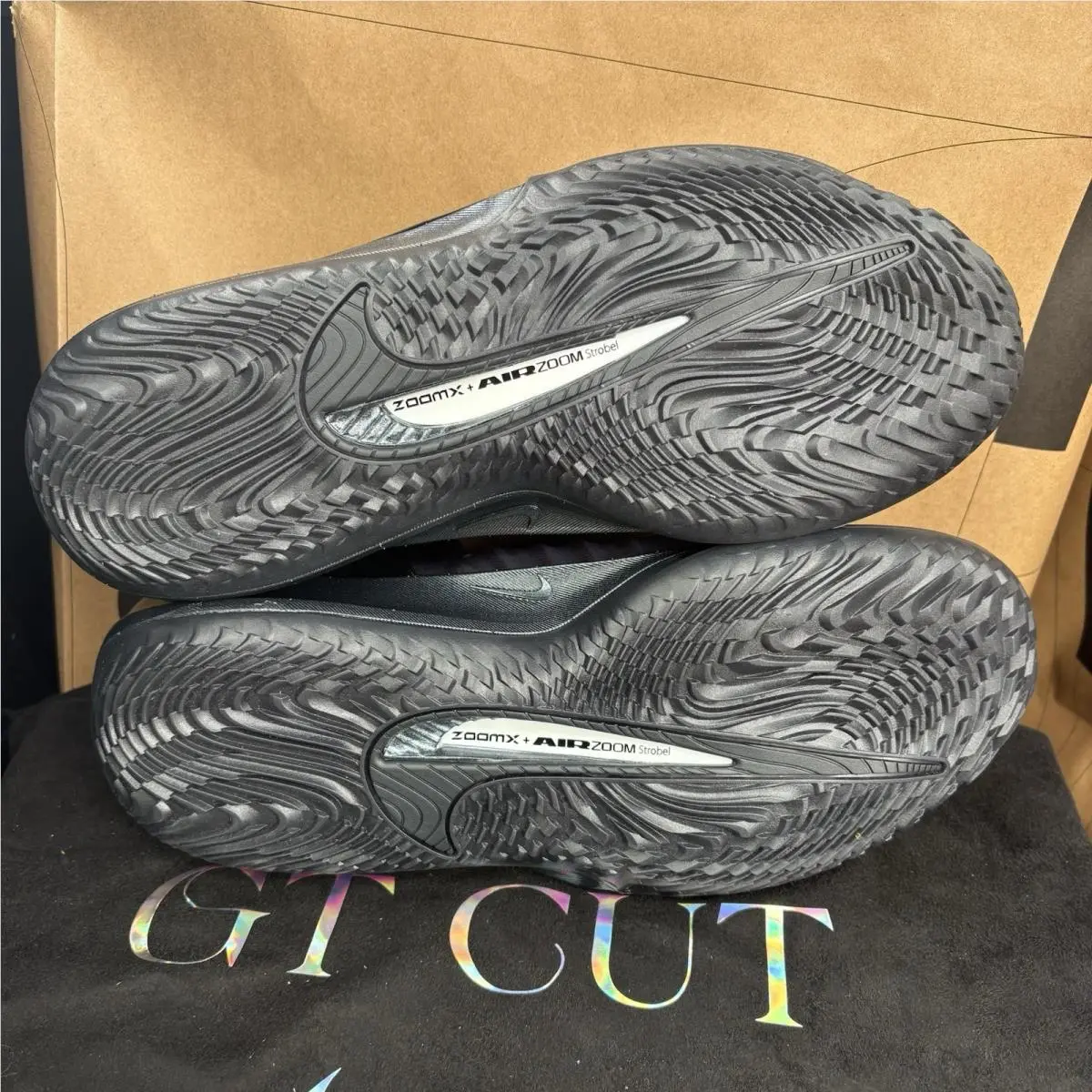 Nike shoes - Nike Air Zoom GT Cut 4 - HV9922-001 - Black/Multi-Color/Anthracite 4