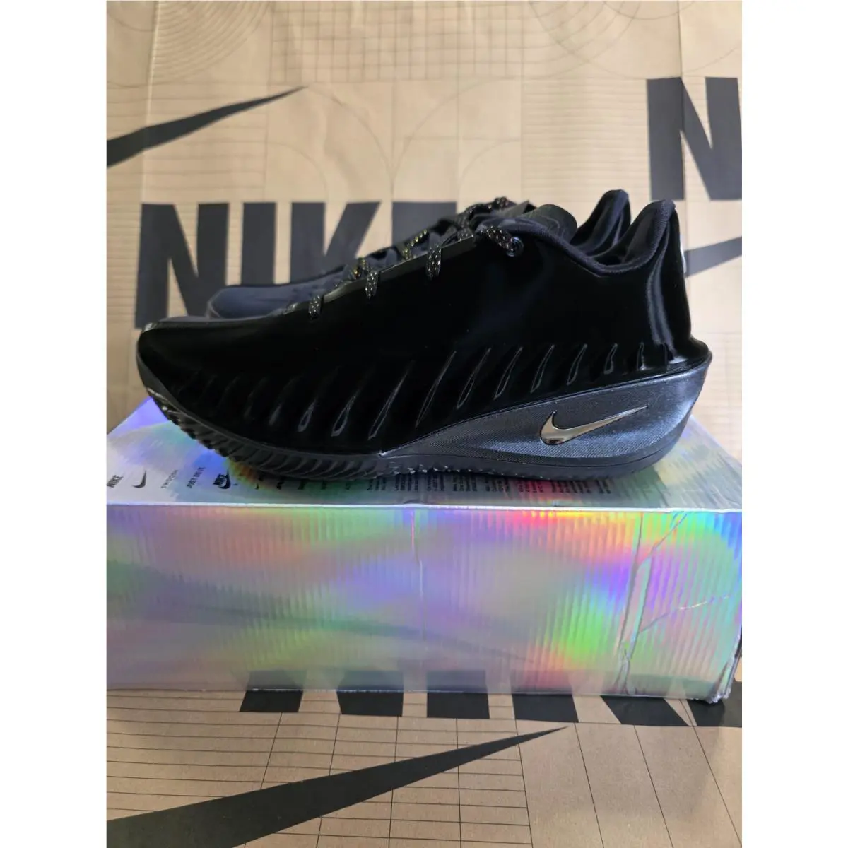 Nike shoes - Nike Air Zoom GT Cut 4 - HV9922-001 - Black 2