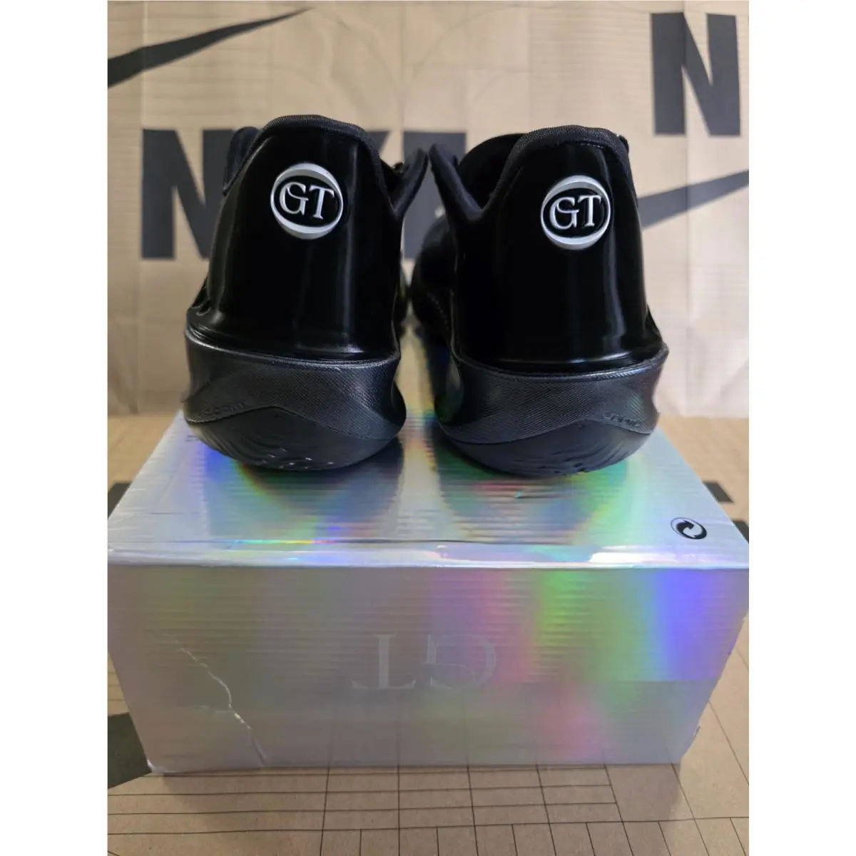 Nike shoes - Nike Air Zoom GT Cut 4 - HV9922-001 - Black 3